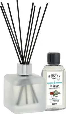 Maison Berger Paris parfumverspreider glaçon givree winter festive fir 200 ml - afbeelding 1
