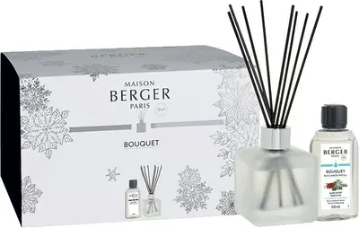 Maison Berger Paris parfumverspreider glaçon givree winter festive fir 200 ml - afbeelding 3