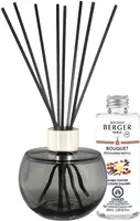 Maison Berger Paris parfumverspreider holly gris mousse amber powder 180 ml - afbeelding 1