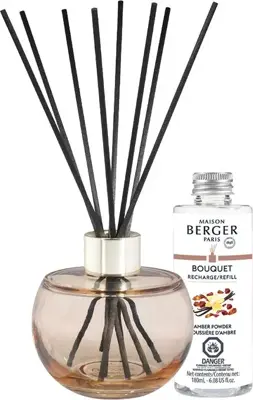 Maison Berger Paris parfumverspreider holly nude amber powder 180 ml - afbeelding 1