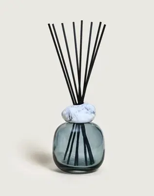 Maison Berger Paris parfumverspreider minéral bleu pure white tea 180 ml - afbeelding 1