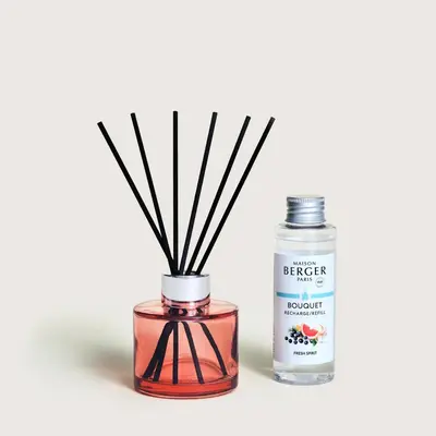 Maison Berger Paris parfumverspreider mini estival fresh spirit 80 ml - afbeelding 1