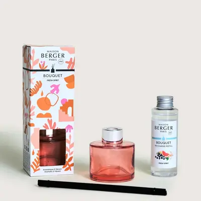 Maison Berger Paris parfumverspreider mini estival fresh spirit 80 ml - afbeelding 3