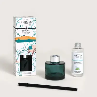 Maison Berger Paris parfumverspreider mini summer water mint 80 ml - afbeelding 4