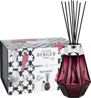 Maison Berger Paris parfumverspreider prisme grenat wilderness 200 ml - afbeelding 4