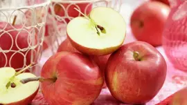 Malus domestica 'Braeburn' (Appel) fruitplant 90cm - afbeelding 5