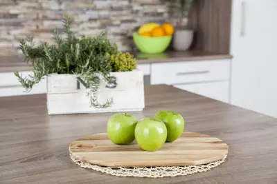 Malus domestica 'Granny Smith' (Appel) fruitplant 160cm - afbeelding 2