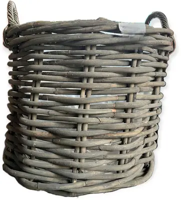 Mand grijs 60x54cm - afbeelding 1