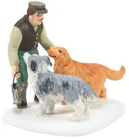 Mans Best Friends - Dickens Village