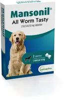 Mansonil All Worm Dog Tasty 2 tabletten kopen?
