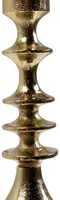 Mars & More kandelaar aluminium rings 10x21cm goud - afbeelding 2