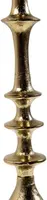 Mars & More kandelaar aluminium rings 10x25cm goud - afbeelding 2