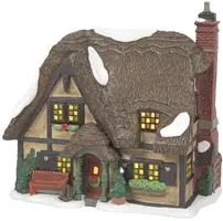 Master Thatchers Cottage - Dickens Village - afbeelding 1