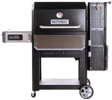 Masterbuilt® - gravity series™ 1050 digitale houtskoolbarbecue en -rookoven - afbeelding 1