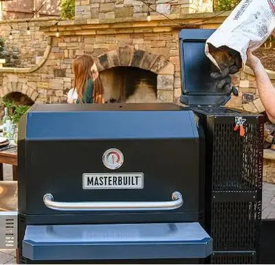 Masterbuilt® - gravity series™ 1050 digitale houtskoolbarbecue en -rookoven - afbeelding 3