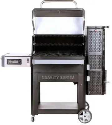 Masterbuilt® - gravity series™ 1050 digitale houtskoolbarbecue en -rookoven - afbeelding 2