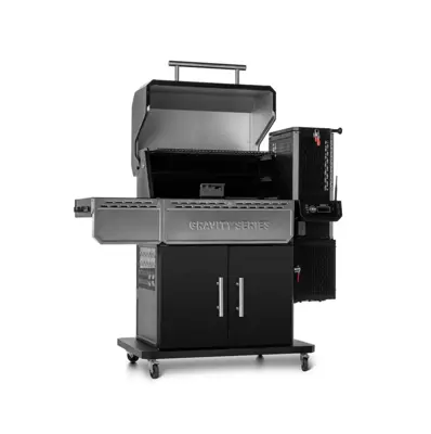 Masterbuilt® - gravity series™ 1150 digital charcoal bbq & smoker - afbeelding 3