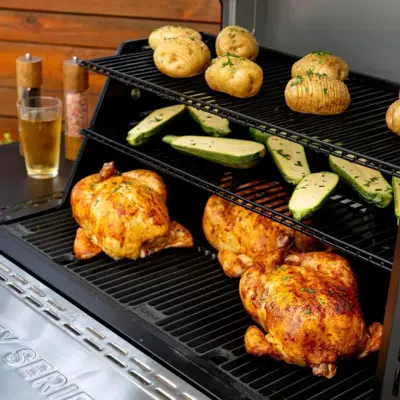 Masterbuilt® - gravity series™ 1150 digital charcoal bbq & smoker - afbeelding 6