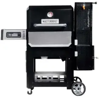 Masterbuilt Gravity Series, 800 digitale houtskoolrooster, -barbecue en -rookoven - afbeelding 1