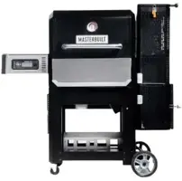 Masterbuilt Gravity Series, 800 digitale houtskoolrooster, -barbecue en -rookoven - afbeelding 1