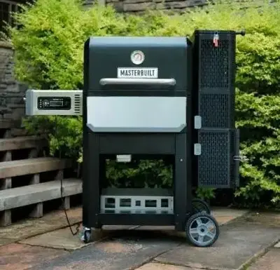 Masterbuilt Gravity Series, 800 digitale houtskoolrooster, -barbecue en -rookoven - afbeelding 2