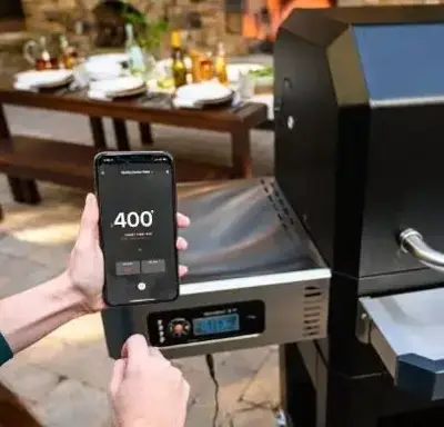 Masterbuilt Gravity Series, 800 digitale houtskoolrooster, -barbecue en -rookoven - afbeelding 3