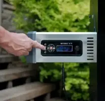 Masterbuilt Gravity Series, 800 digitale houtskoolrooster, -barbecue en -rookoven - afbeelding 4