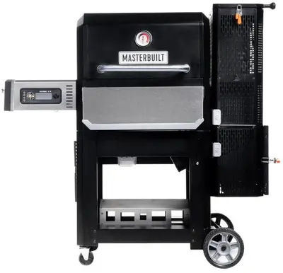 Masterbuilt Gravity Series, 800 digitale houtskoolrooster, -barbecue en -rookoven - afbeelding 1