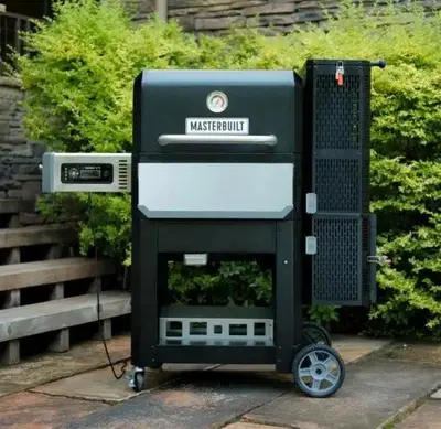 Masterbuilt Gravity Series, 800 digitale houtskoolrooster, -barbecue en -rookoven - afbeelding 2
