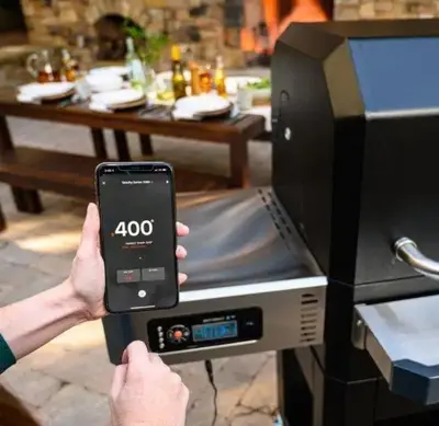 Masterbuilt Gravity Series, 800 digitale houtskoolrooster, -barbecue en -rookoven - afbeelding 3