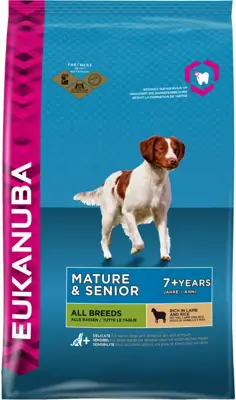 Mature/senior all lamb/rice 2.5kg