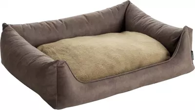 MaxxNobel Ortho sofa leder taupe 90x70cm - afbeelding 2