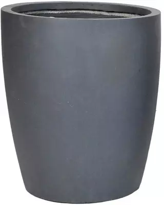 Mcollections bloempot Egg hoog clayfibre 50x56cm lood - afbeelding 1