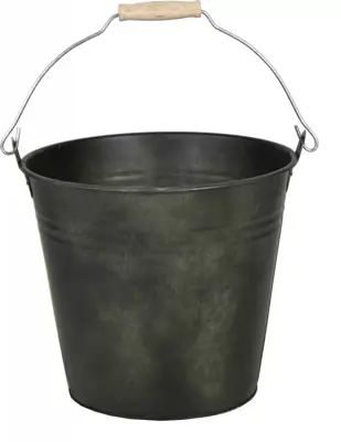 Mcollections Emmer Zink – Ø18 x H18 cm – Vintage Groen - afbeelding 1