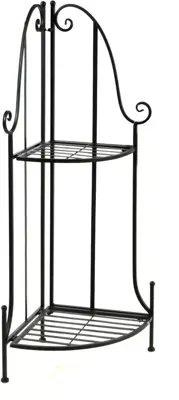 Mcollections Etagere hoek metaal 43x30x97 cm
