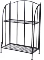 Mcollections Etagère Metaal – 60 × 30 × 97 cm - afbeelding 1