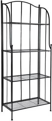 Mcollections Etagere metaal 60x30x150 cm