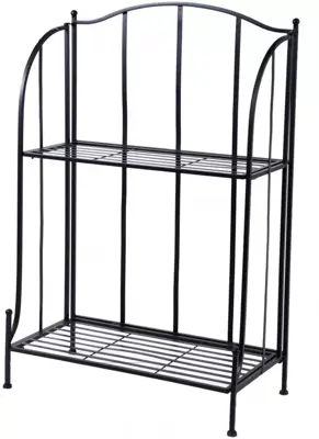 Mcollections Etagere metaal 60x30x97 cm - afbeelding 1