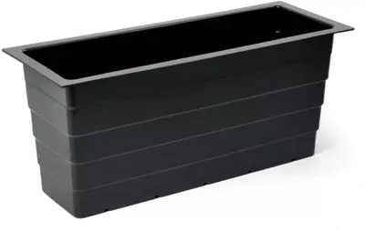 Mcollections Inlegbak – 60 x 23 x 26 cm – Kunststof - afbeelding 1