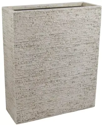 Mcollections plantenbak afscheider utah clayfibre 8030x92 cm desert - afbeelding 1