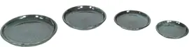Mcollections schotel geglazuurd 29x3 cm mos - afbeelding 1