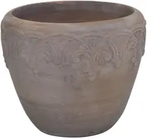 Mega Collections Bloempot Mystic Swirl - Ø50 x H38 - Bruin kopen?