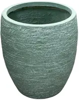 Mega Collections Bloempot Utah Bullet Hoog - Ø44,5 cm x H50 cm - Groen  - afbeelding 2