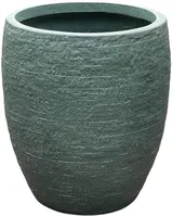 Mega Collections Bloempot Utah Bullet Hoog - Ø44,5 cm x H50 cm - Groen  - afbeelding 3