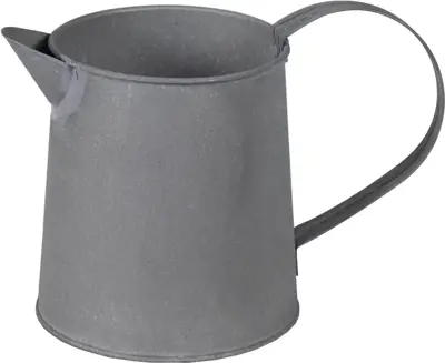 Mega Collections Gieter Zink Rond - L21 x B21 x H15 - Old Look