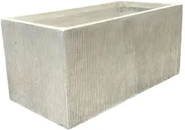 Mega Collections Plantenbak Nora - L60 x B30 x H30 cm - Desert - afbeelding 3