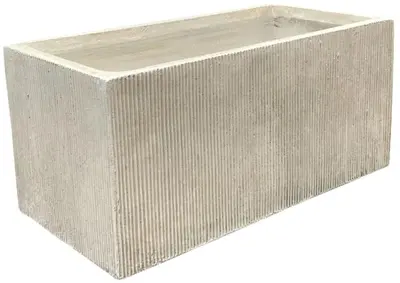 Mega Collections Plantenbak Nora - L80 x B40 x H40 cm - Desert - afbeelding 2
