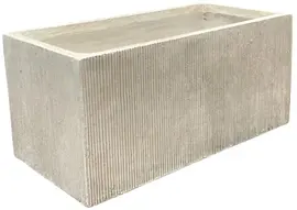 Mega Collections Plantenbak Nora - L80 x B40 x H40 cm - Desert - afbeelding 2