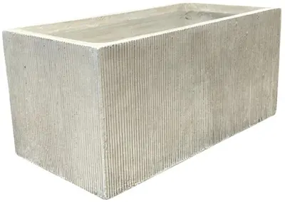 Mega Collections Plantenbak Nora - L80 x B40 x H40 cm - Desert - afbeelding 3