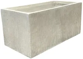 Mega Collections Plantenbak Nora - L80 x B40 x H40 cm - Desert - afbeelding 3